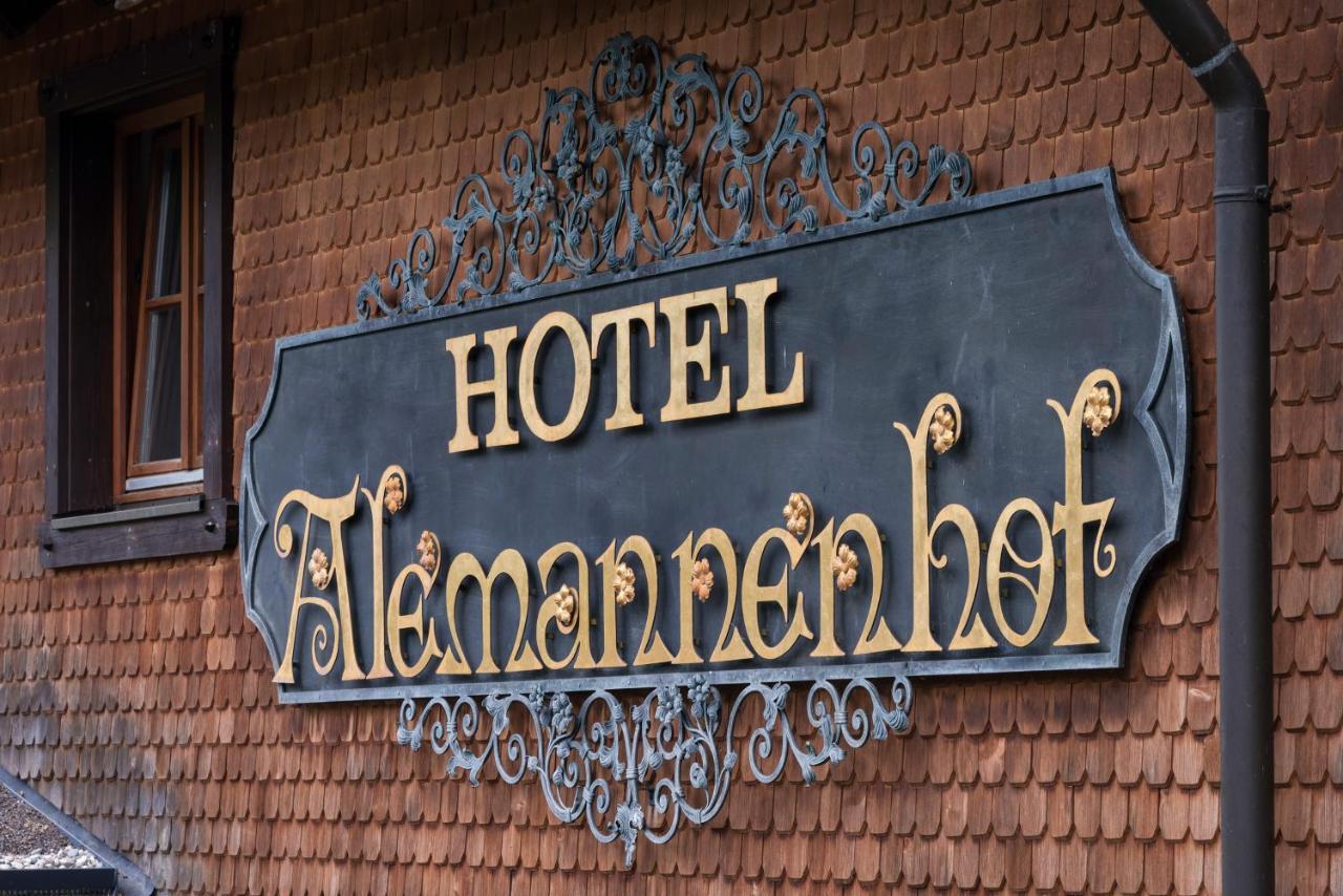 Alemannenhof - Boutique Hotel Am Titisee Exteriör bild